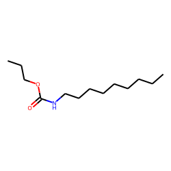 Carbonic acid, monoamide, N-nonyl-, propyl ester