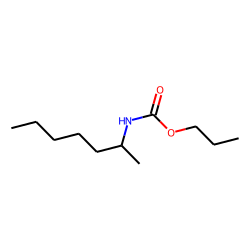 Carbonic acid, monoamide, N-hept-2-yl-, propyl ester