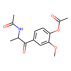 Methylone M (demethylenyl, 3-O-methyl, nor), 2Ac