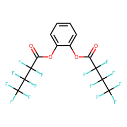 Catechol, bis(heptafluorobutyrate)