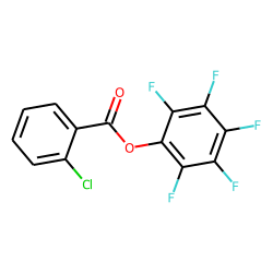 2-Chlorobenzoic acid, pentafluorophenyl ester