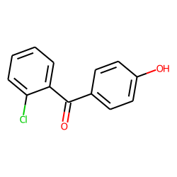 (2-Chlorophenyl)(4-hydroxyphenyl)methanone