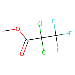 Propionic acid, 2,2-dichloro-3,3,3-trifluoro-, methyl ester