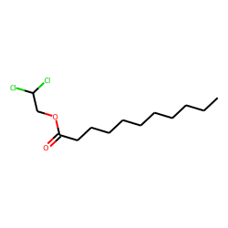 2,2-dichloroethyl undecanoate