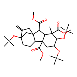 2«beta»-OH-GA28, methyl ester TMS ether