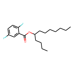 2,5-Difluorobenzoic acid, 5-dodecyl ester