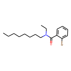 Benzamide, 2-bromo-N-ethyl-N-octyl-