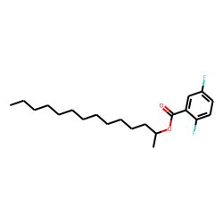 2,5-Difluorobenzoic acid, 2-tetradecyl ester