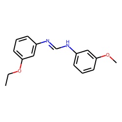 N-(3-Methoxyphenyl)-N'-(3-ethoxyphenyl)formamidine