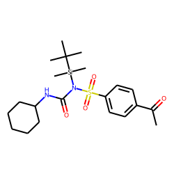 Acetohexamide, N-tert.-butyldimethylsilyl-