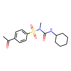 Acetohexamide, N-methyl-