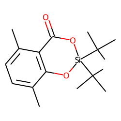 Benzoic acid, 2-hydroxy-3,6-dimethyl, DTBS