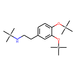 Silanamine, N-[2-[3,4-bis[(trimethylsilyl)oxy]phenyl]ethyl]-1,1,1-trimethyl-