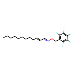 (E)-2-Dodecenal, PFBO # 2