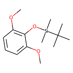 2,6-Dimethoxyphenol, tert-butyldimethylsilyl ether