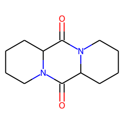 Octahydrodipyrido[1,2-a:1',2'-d]pyrazine-6,12(2H,6aH)-dione