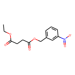 Succinic acid, ethyl 3-nitrobenzyl ester