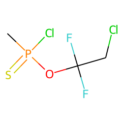 O-(2-Chloro-1,1-difluoroethyl)methanechlorothionophosphonate