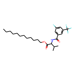 L-Valine, N-(3-fluoro-5-trifluoromethylbenzoyl)-, dodecyl ester