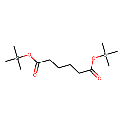 Hexanedioic acid, bis(trimethylsilyl) ester