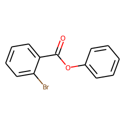 2-Bromobenzoic acid, phenyl ester
