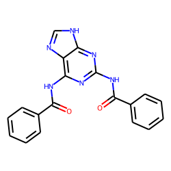 Purine, 2,6-bis(benzamido)-
