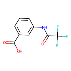 Benzoic acid, 3-(trifluoroacetylamino)-