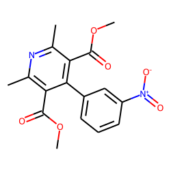 Nitrendipine M (dehydro-desethyl, methyl ester)