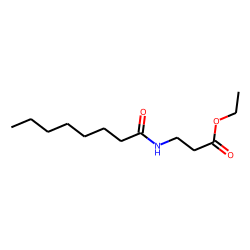 «beta»-Alanine, N-capryloyl-, ethyl ester