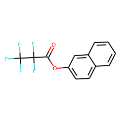 Pentafluoropropanoic acid, 2-naphthyl ester
