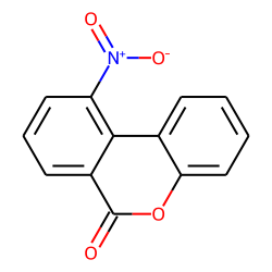 8-Nitro-6H-dibenzo[b,d]pyran-6-one