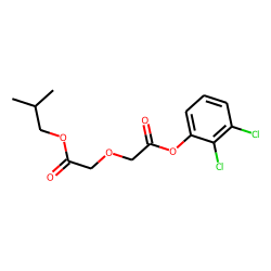 Diglycolic acid, 2,3-dichlorophenyl isobutyl ester