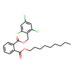 Phthalic acid, nonyl 2,4,6-trichlorobenzyl ester