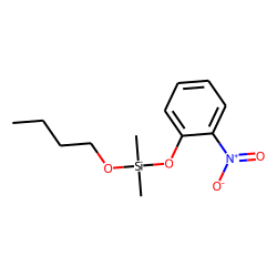 Silane, dimethyl(2-nitrophenoxy)butoxy-