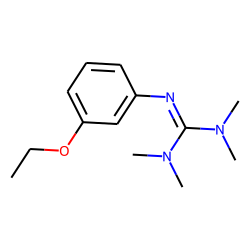 N''-(3-ethoxy-phenyl)-N,N,N',N'-tetramethyl -guanidine