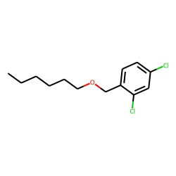 2,4-dichlorobenzyl hexyl ether