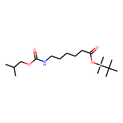 «epsilon»-Aminocaproic acid, N-isoBOC TBDMS