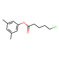 5-Chlorovaleric acid, 3,5-dimethylphenyl ester