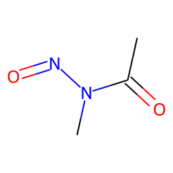 Acetamide, N-methyl-N-nitroso-