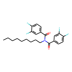 Benzamide, 3,4-difluoro-N-(3,4-difluorobenzoyl)-N-nonyl-