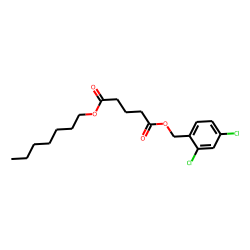 Glutaric acid, 2,4-dichlorobenzyl heptyl ester