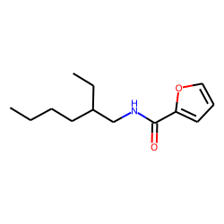 2-Furancarboxamide, N-(2-ethylhexyl)-