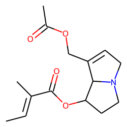 7-(Acetoxymethyl)-2,3,5,7a-tetrahydro-1H-pyrrolizin-1-yl tiglate