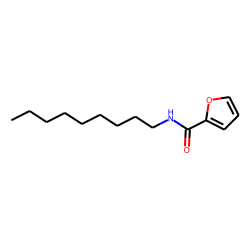 2-Furancarboxamide, N-nonyl-