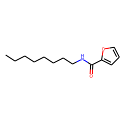 2-Furancarboxamide, N-octyl-