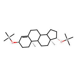 Androst-4-ene-3.alpha.,17.beta.-diol , per-TMS