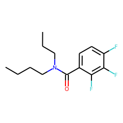 Benzamide, 2,3,4-trifluoro-N-butyl-N-propyl-