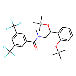 o-Synephrine, N-DTFMB-TMS