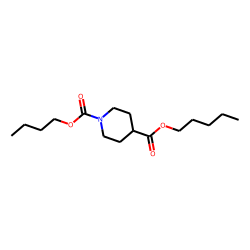 Isonipecotic acid, n-butoxycarbonyl-, pentyl ester