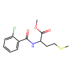 L-Methionine, N-(2-chlorobenzoyl)-, methyl ester